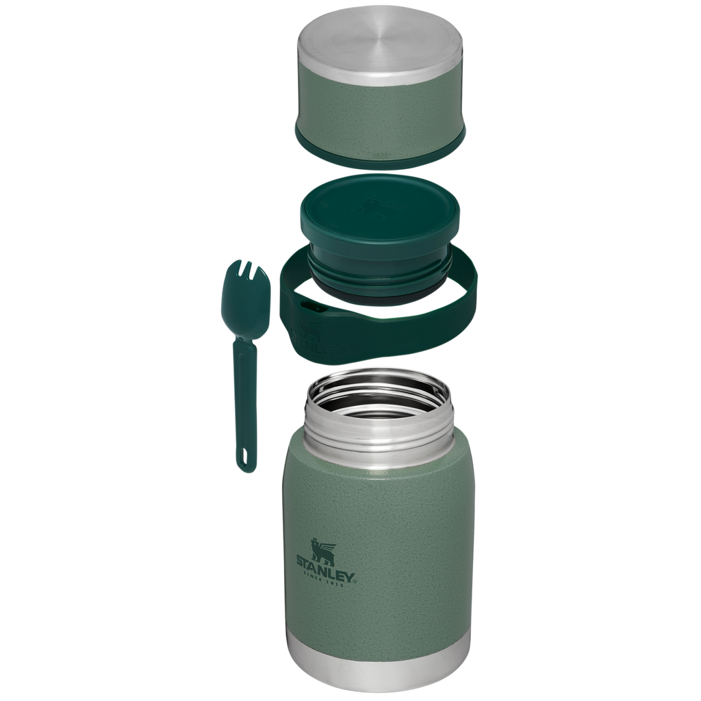Adventure To-Go Food Jar + Spork| 24 OZ