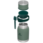 Adventure To-Go Food Jar + Spork| 24 OZ