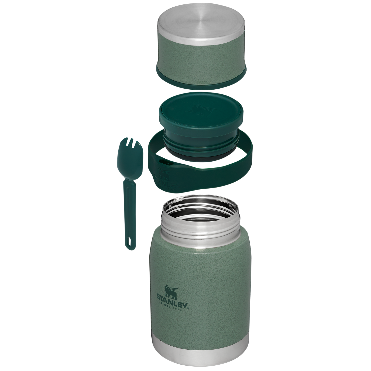 Adventure To-Go Food Jar + Spork| 24 OZ