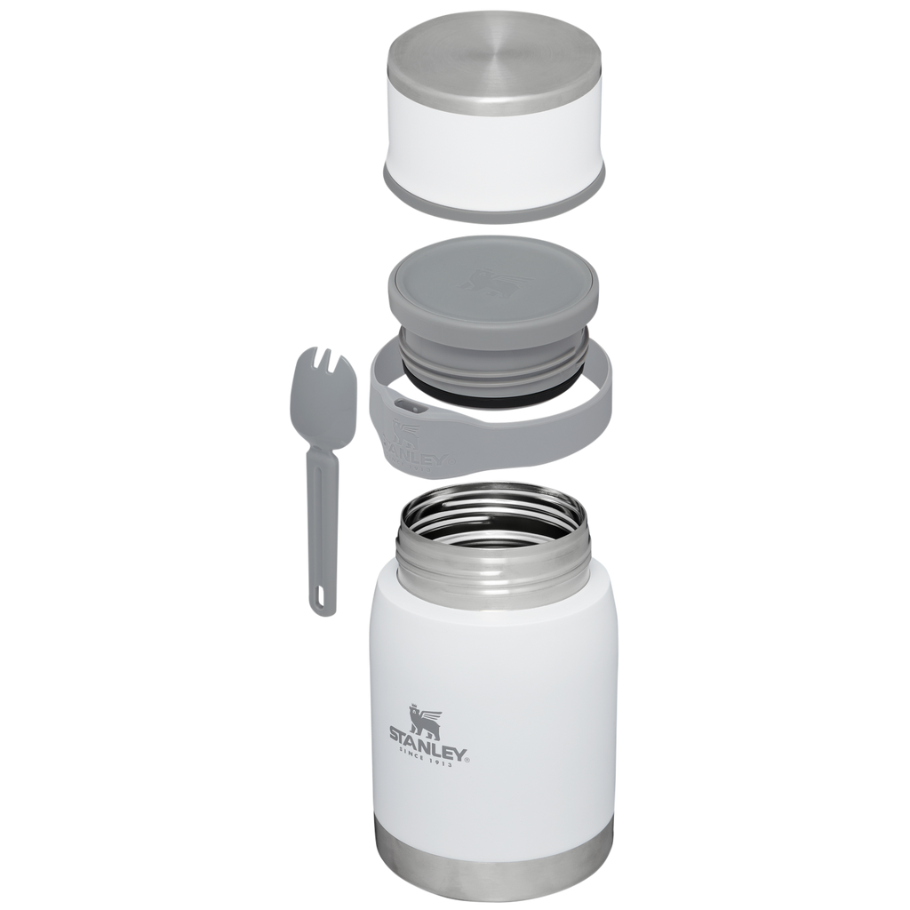 Adventure To-Go Food Jar + Spork| 24 OZ