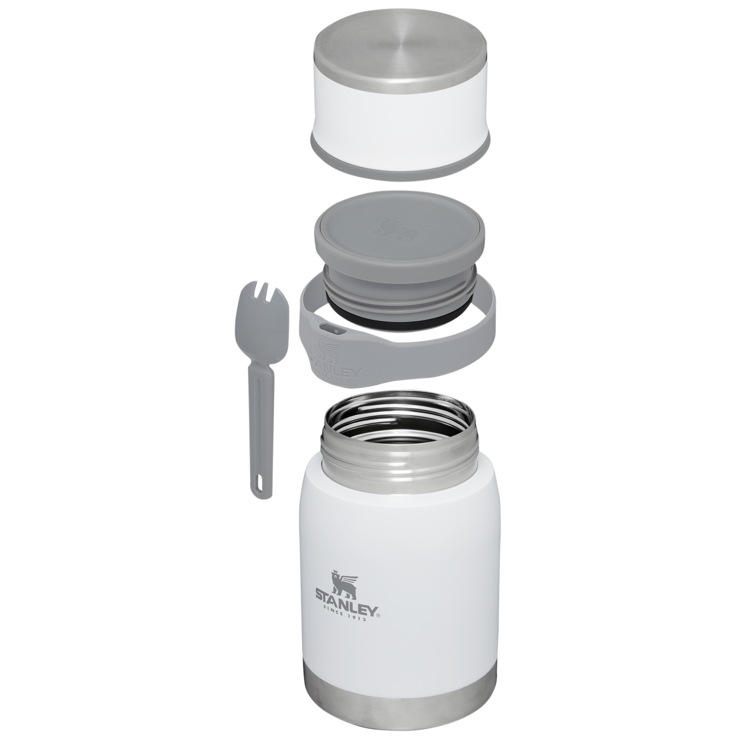 Adventure To-Go Food Jar + Spork| 24 OZ
