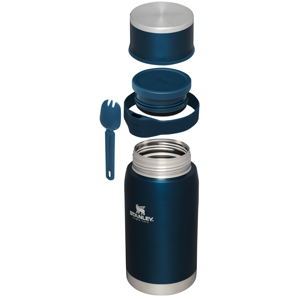 Adventure To-Go Food Jar + Spork| 36 OZ