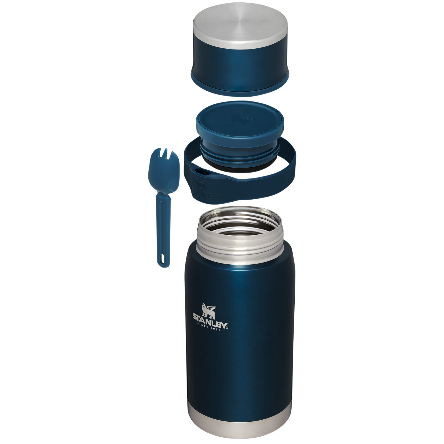 Adventure To-Go Food Jar + Spork| 36 OZ
