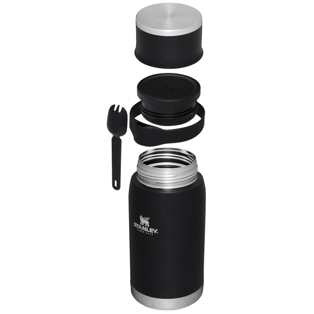 Adventure To-Go Food Jar + Spork| 36 OZ