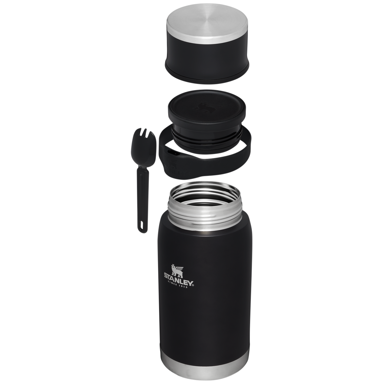Adventure To-Go Food Jar + Spork| 36 OZ