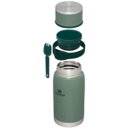 Adventure To-Go Food Jar + Spork| 36 OZ