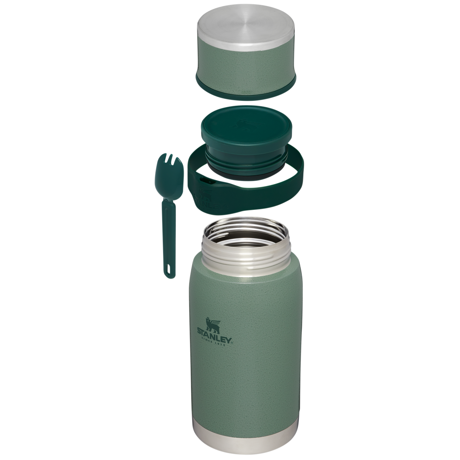 Adventure To-Go Food Jar + Spork| 36 OZ