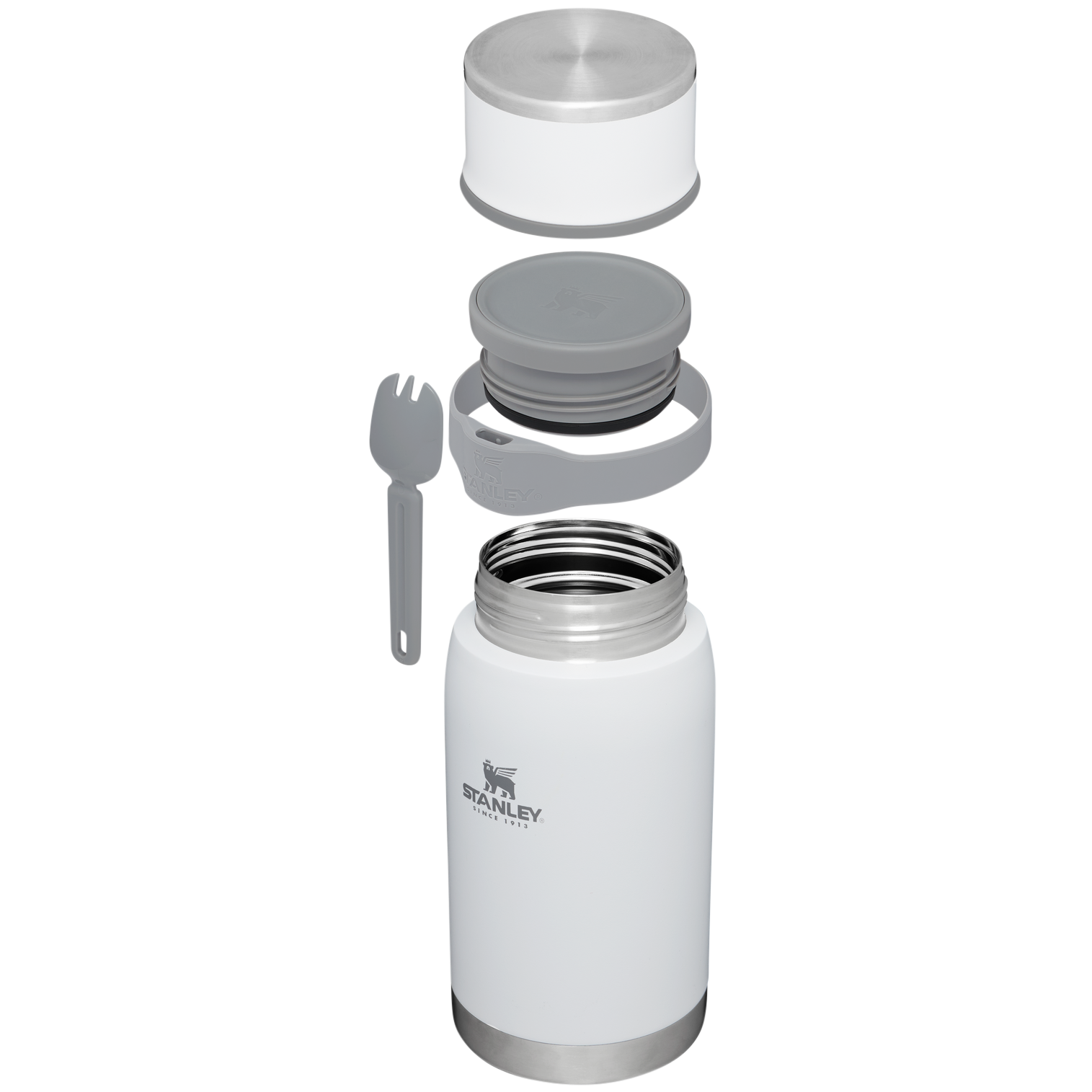 Adventure To-Go Food Jar + Spork| 36 OZ
