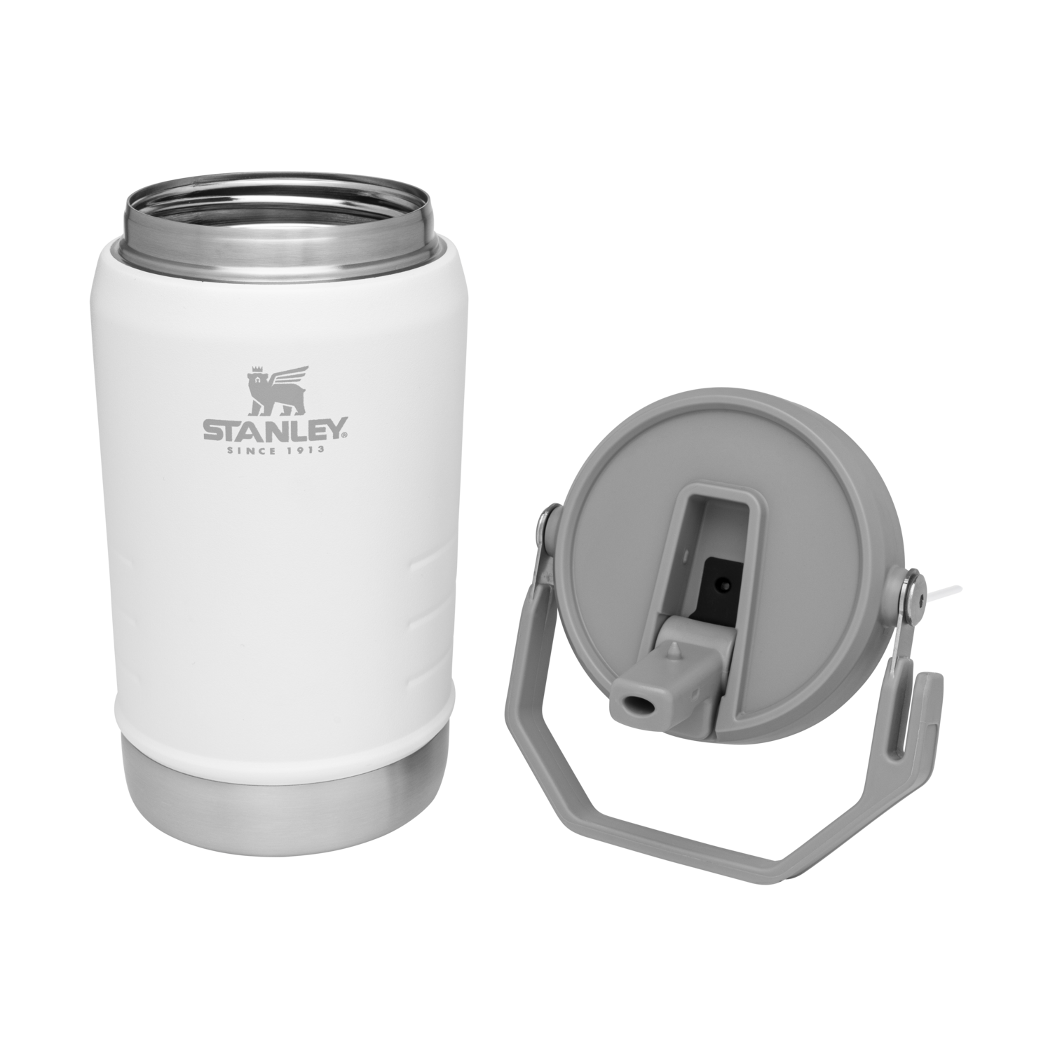 The IceFlow™ Flip Straw Jug| 40 OZ