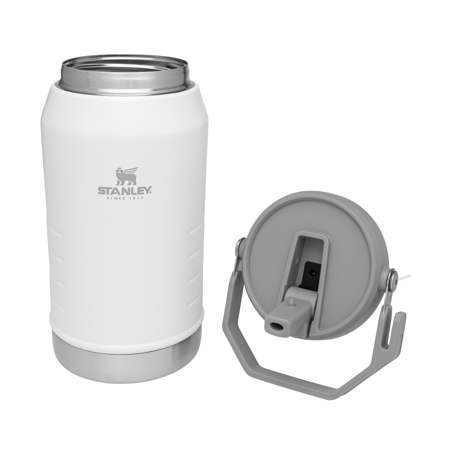 The IceFlow™ Flip Straw Jug| 64 OZ - Create