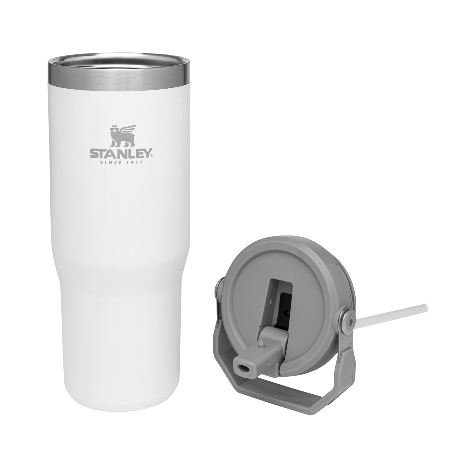 The IceFlow™ Flip Straw Tumbler| 30 OZ - Create