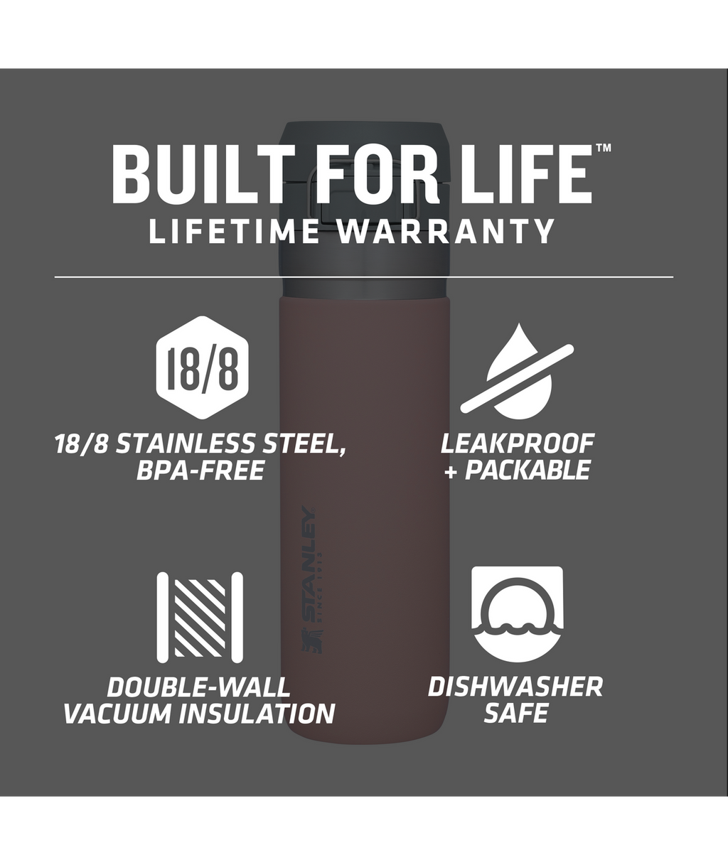The Quick Flip Go Bottle| 24 OZ