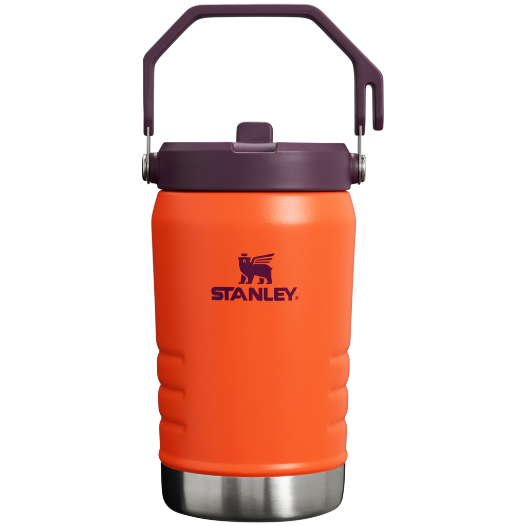 The IceFlow™ Flip Straw Jug| 40 OZ