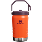 The IceFlow™ Flip Straw Jug| 40 OZ