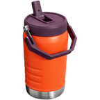The IceFlow™ Flip Straw Jug| 40 OZ