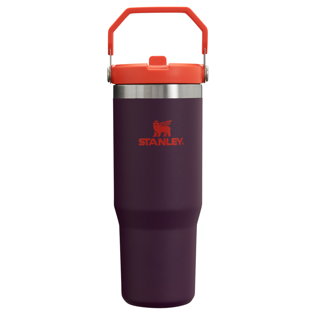 The IceFlow™ Flip Straw Tumbler| 30 OZ