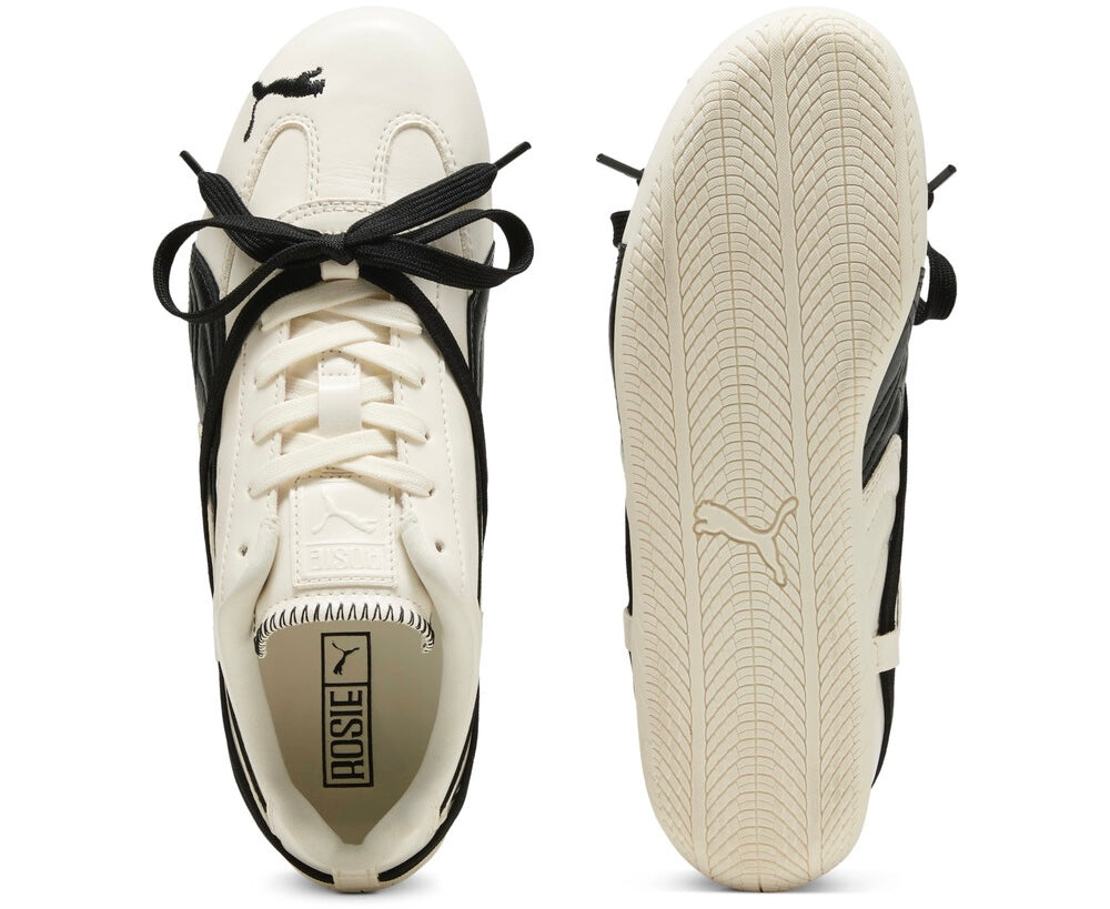x ROSÉ Speedcat Lea Warm White Black (Women's)
