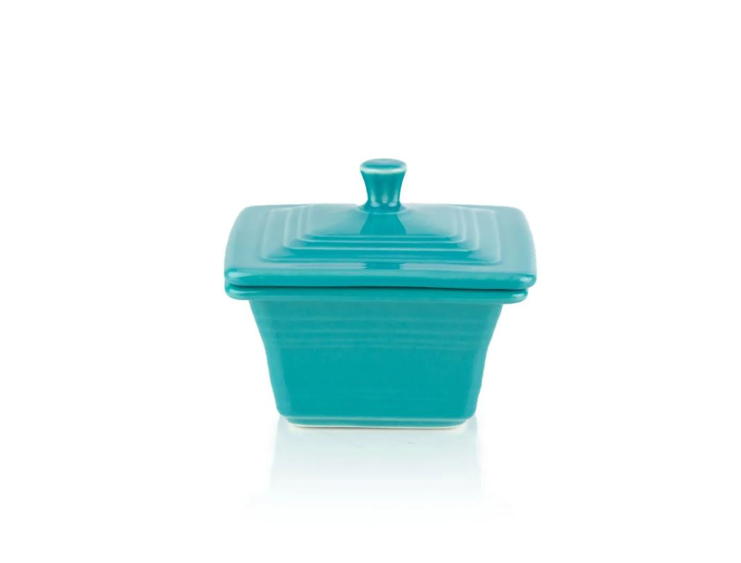 Retired Covered Box 4 5/8 Inch x 3 3/4 Inch