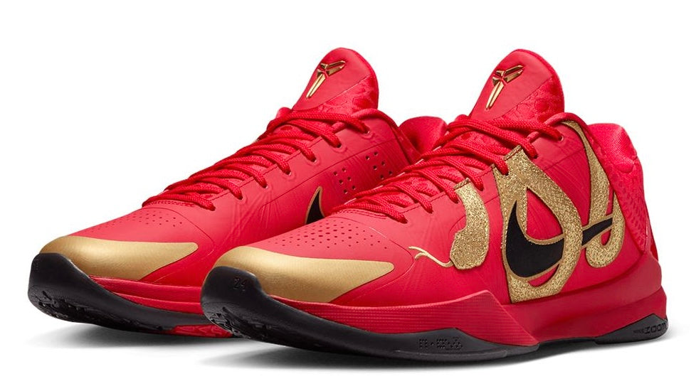 Kobe 5 Protro Year of the Mamba University Red