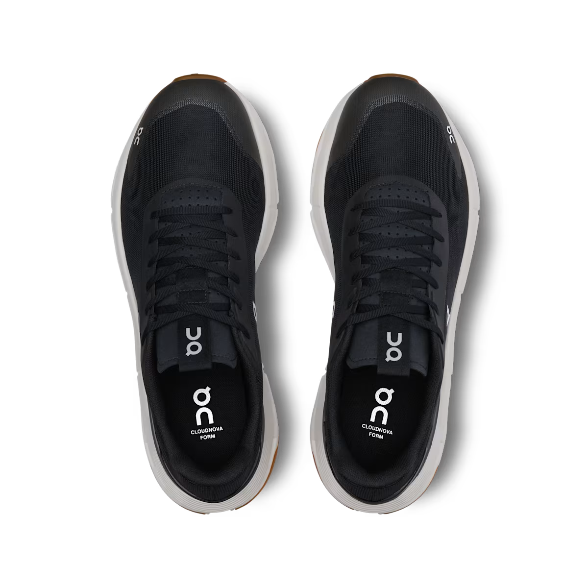 On Running Cloudnova Form 2 Black Ivory (Women's)