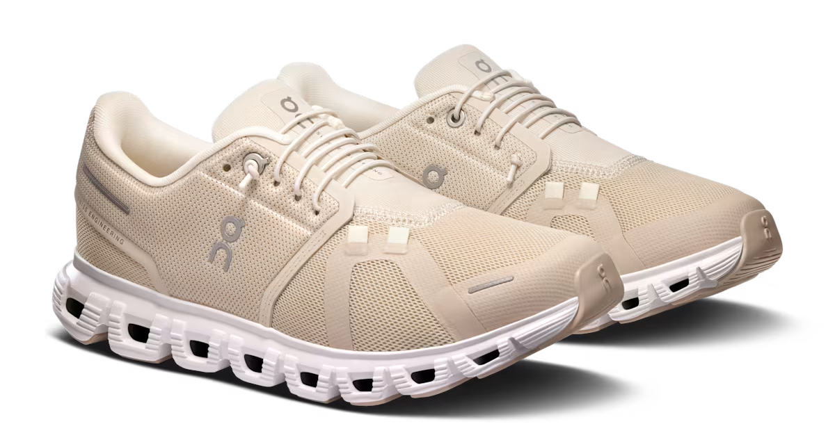 Running Cloud 6 Pearl White (Women's)