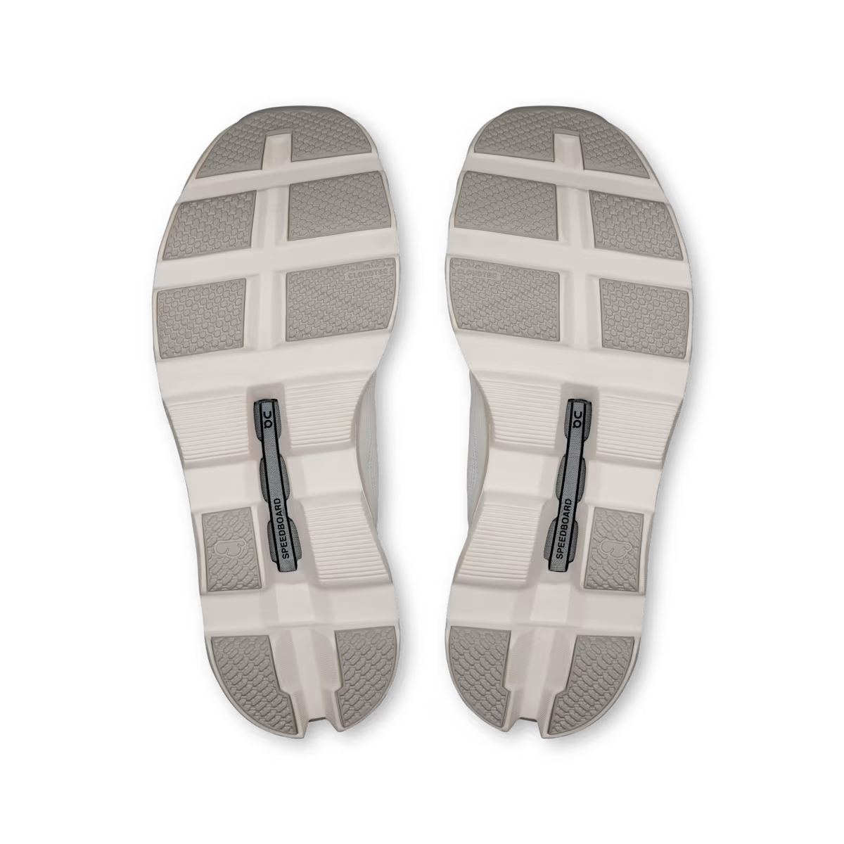 On Running Cloudmonster Void All White (M)