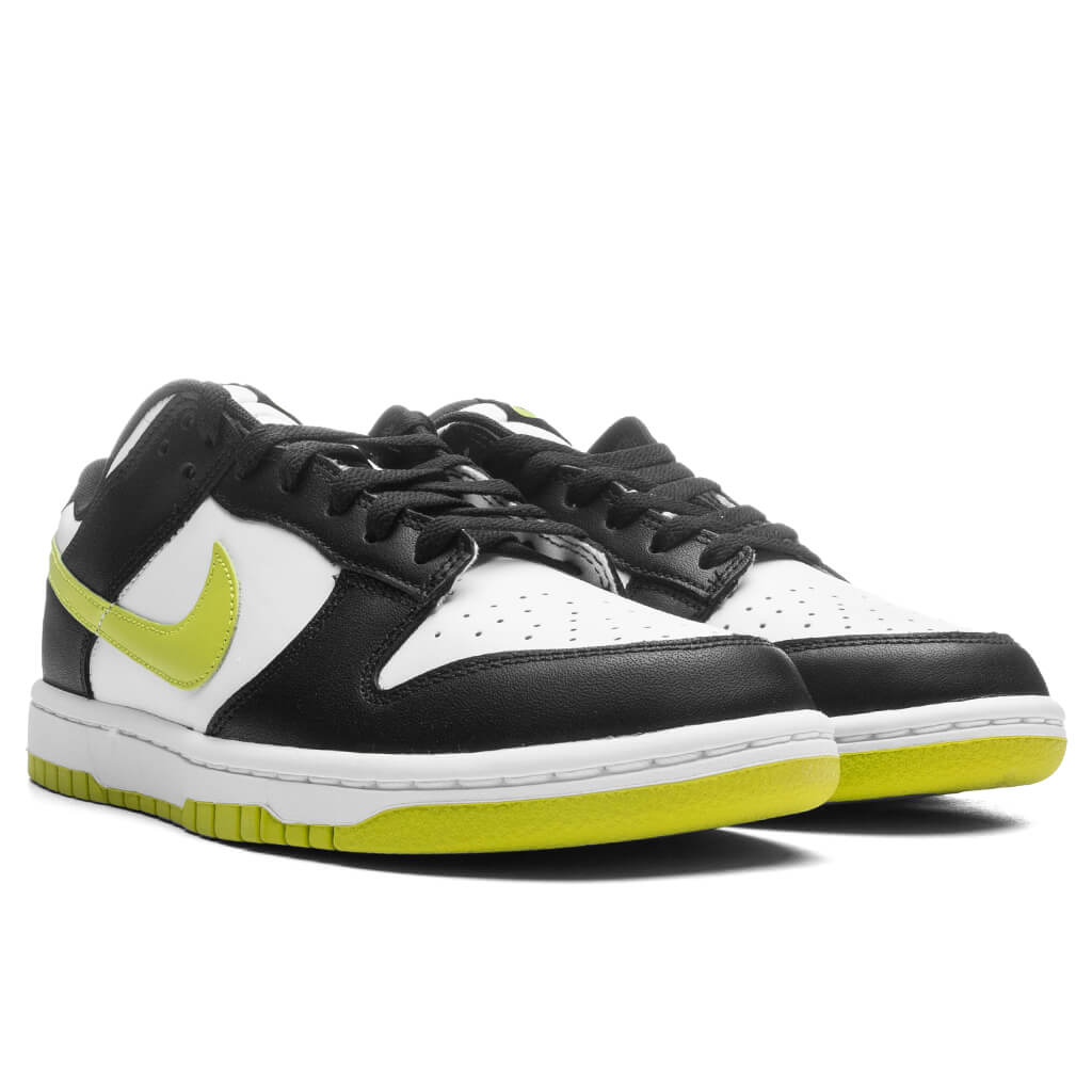 Dunk Low Retro - White/Bright Cactus/Black
