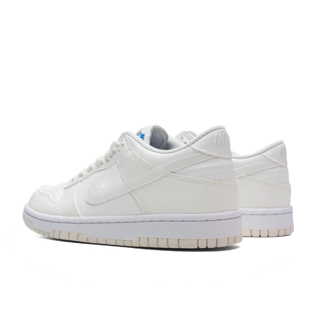 Dunk Low (GS) - Sail/White/Game Royal