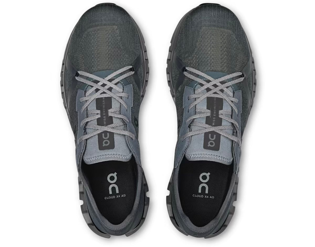 On Running Cloud X 4 AD Stone Black