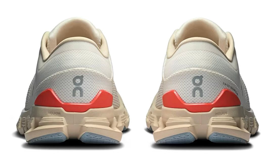 On Running Cloud X 4 Ivory Salmon (Women's)