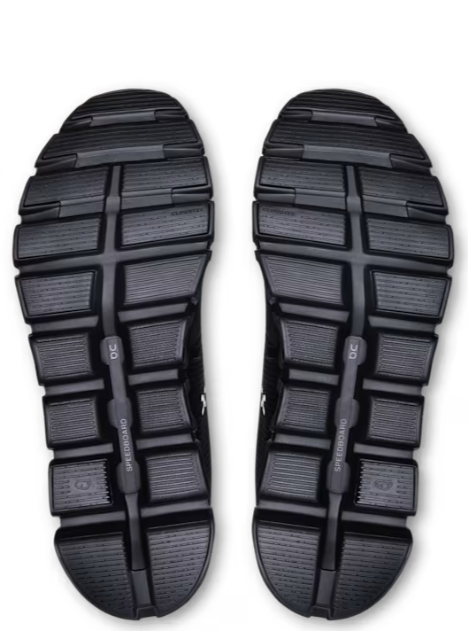 Running Cloud 6 Waterproof All Black (Women's)