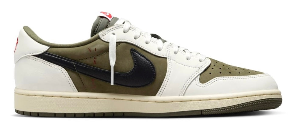 1 Retro Low OG SP Travis Scott Medium Olive