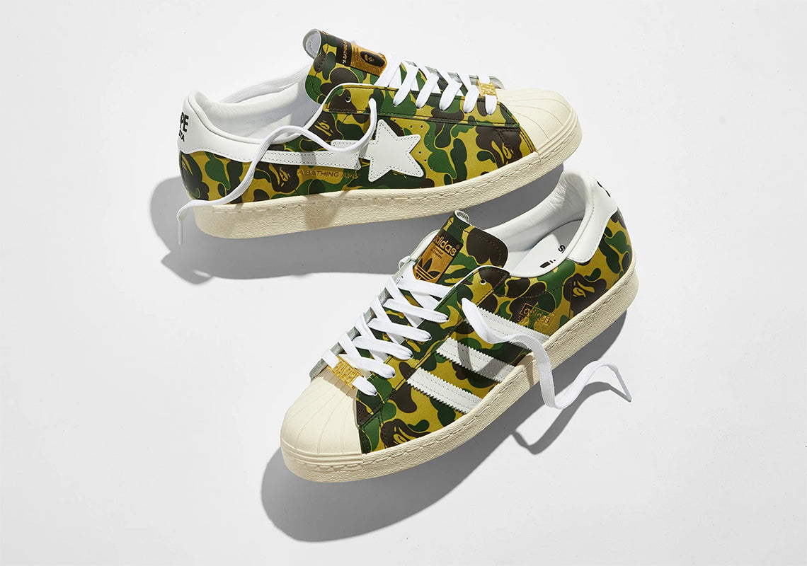 Superstar ABC Camo Green