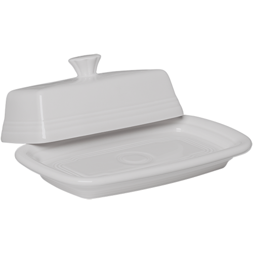 Extra Large Covered Butter Dish 8 1/8 Inch x 5 1/8 Inch