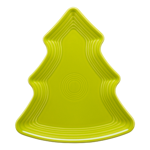 Retired Tree Shaped Plate 10 1/8 Inch
