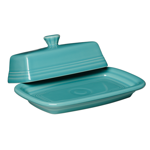 Extra Large Covered Butter Dish 8 1/8 Inch x 5 1/8 Inch