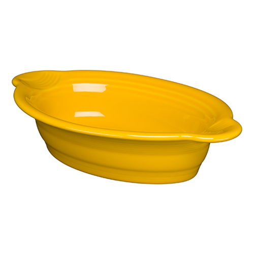 9 1/8 Inch Oval Individual Casserole 13 OZ