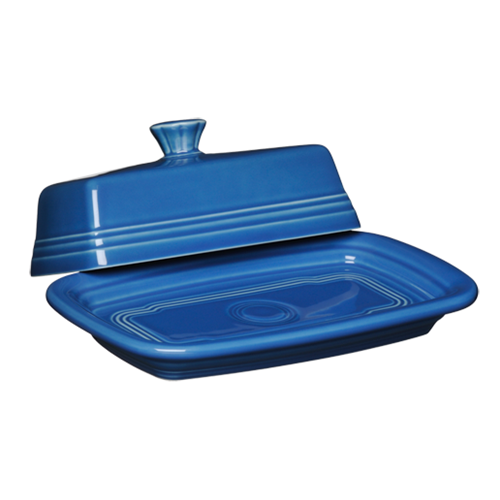 Extra Large Covered Butter Dish 8 1/8 Inch x 5 1/8 Inch