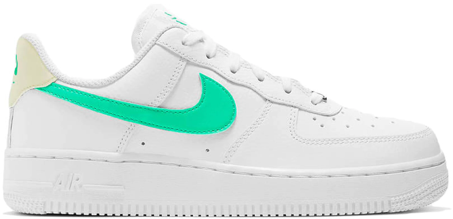 Force 1 Low Green Glow (W)
