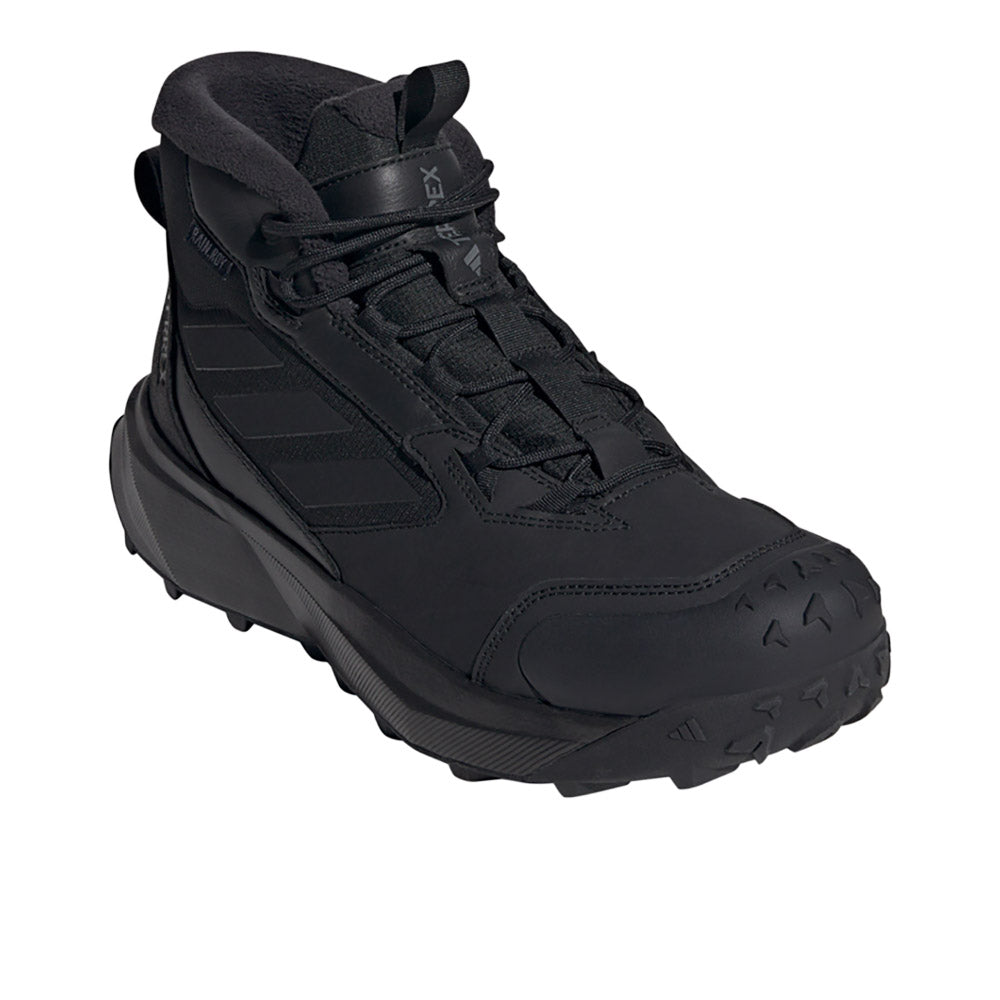 Terrex Winter Leather Round Toe Hiking Boots