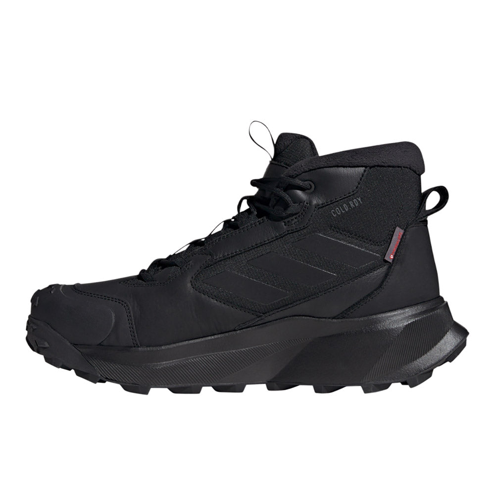Terrex Winter Leather Round Toe Hiking Boots