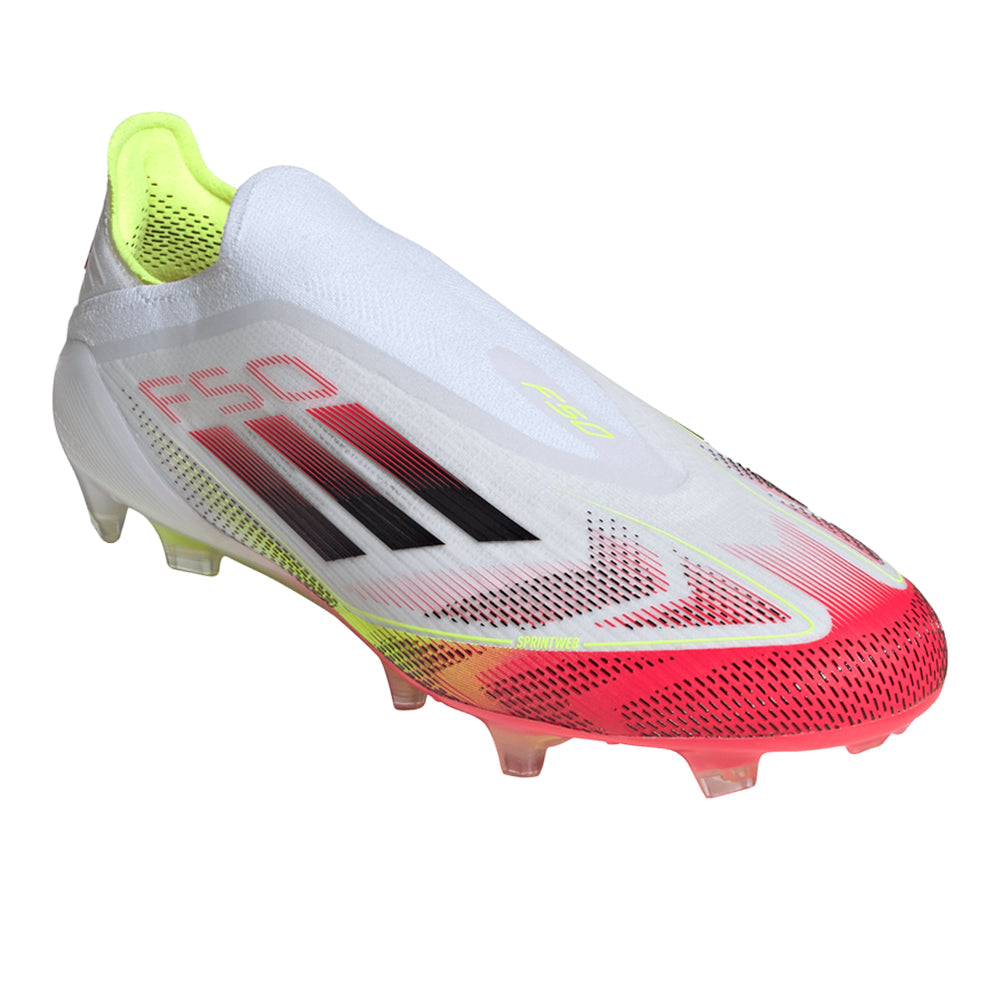 F50 Elite Laceless Firm Ground Soccer Cleats
