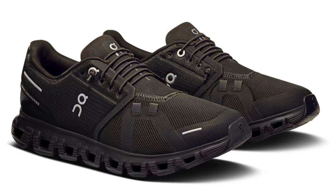 On Running Cloud 6 Black (Women’s)
