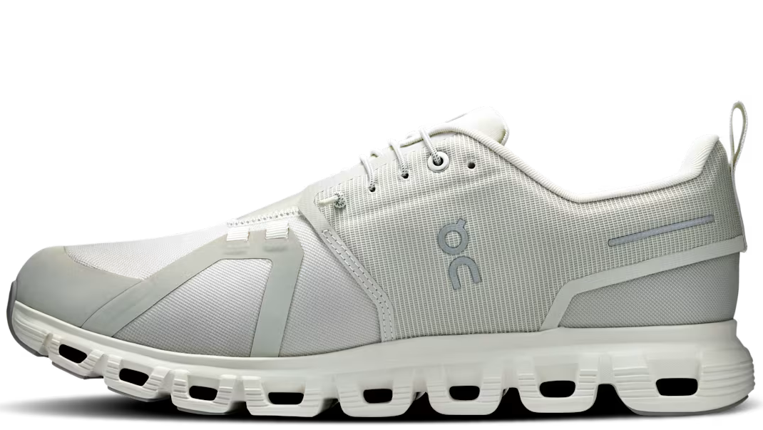On Running Cloud 6 Waterproof Pelican Ghost