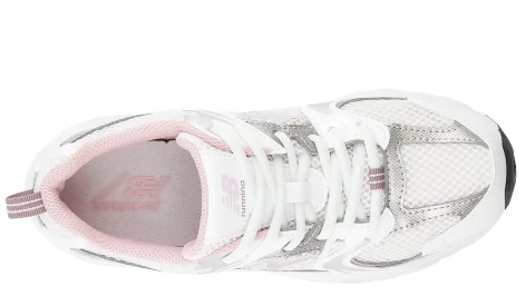 530 White Mid Century Pink (GS)