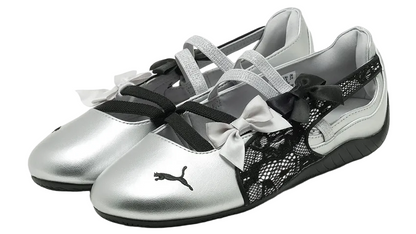 Speedcat Ballet Lace JD Exclusive Silver Black (Women's)