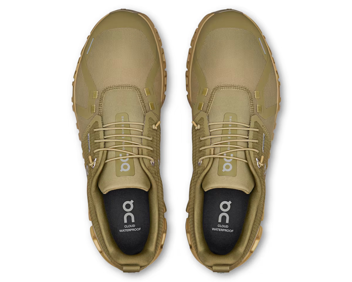 On Running Cloud 6 Waterproof Olive Safari