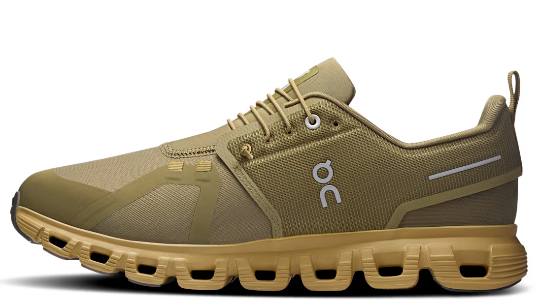 On Running Cloud 6 Waterproof Olive Safari