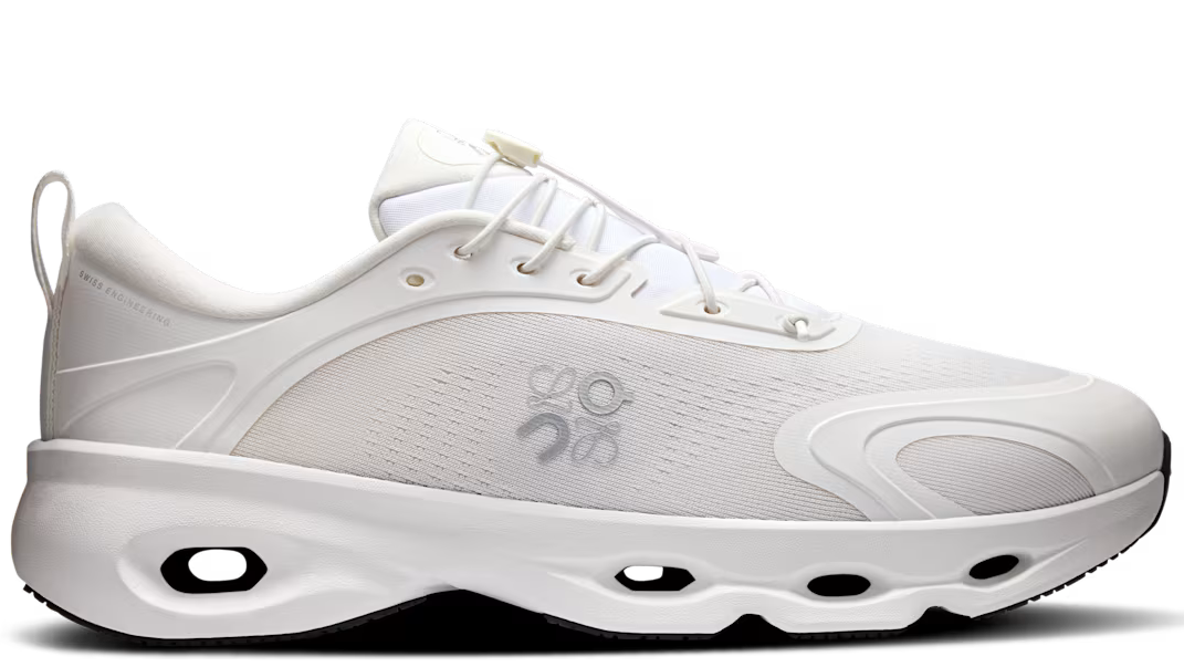 On Running Cloudsolo LOEWE White Light Grey (Women’s)