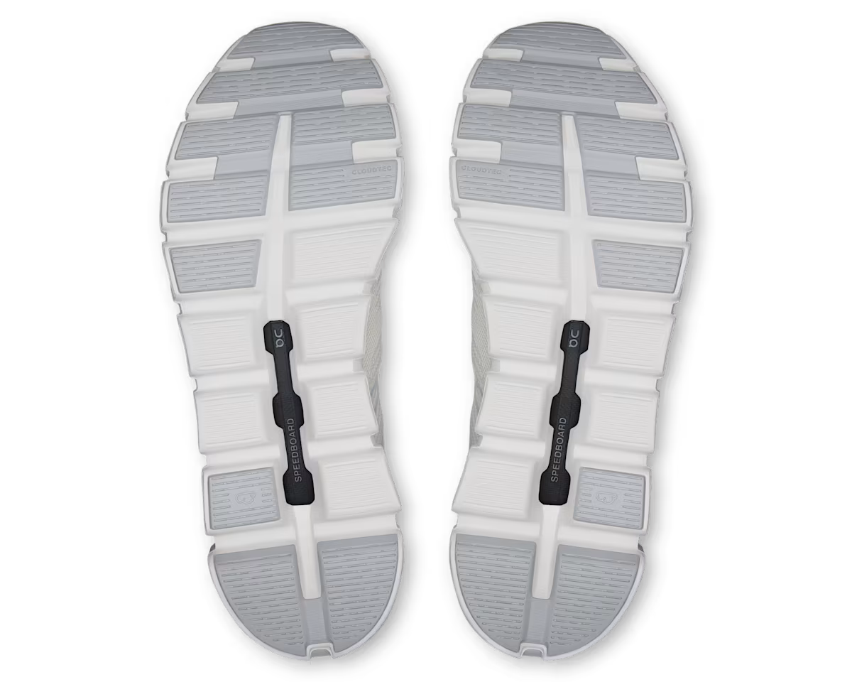 On Running Cloud 6 Coast Ivory Olive